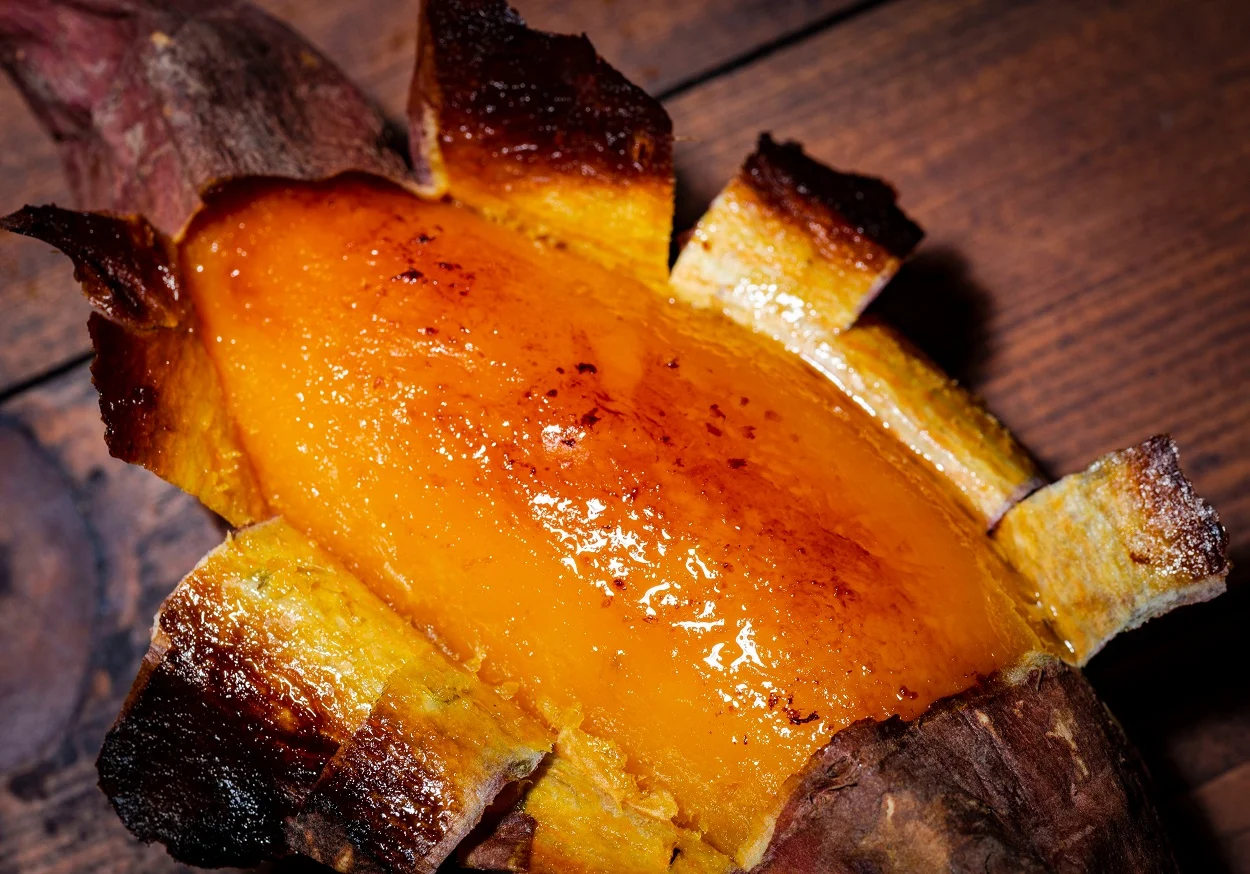 Slow Roasted Sweet Potatoes – The Most Delicious Cooking Option?