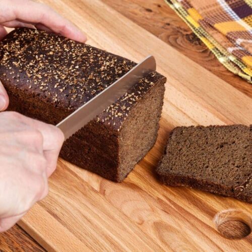Traditional Russian Black Bread Recipe