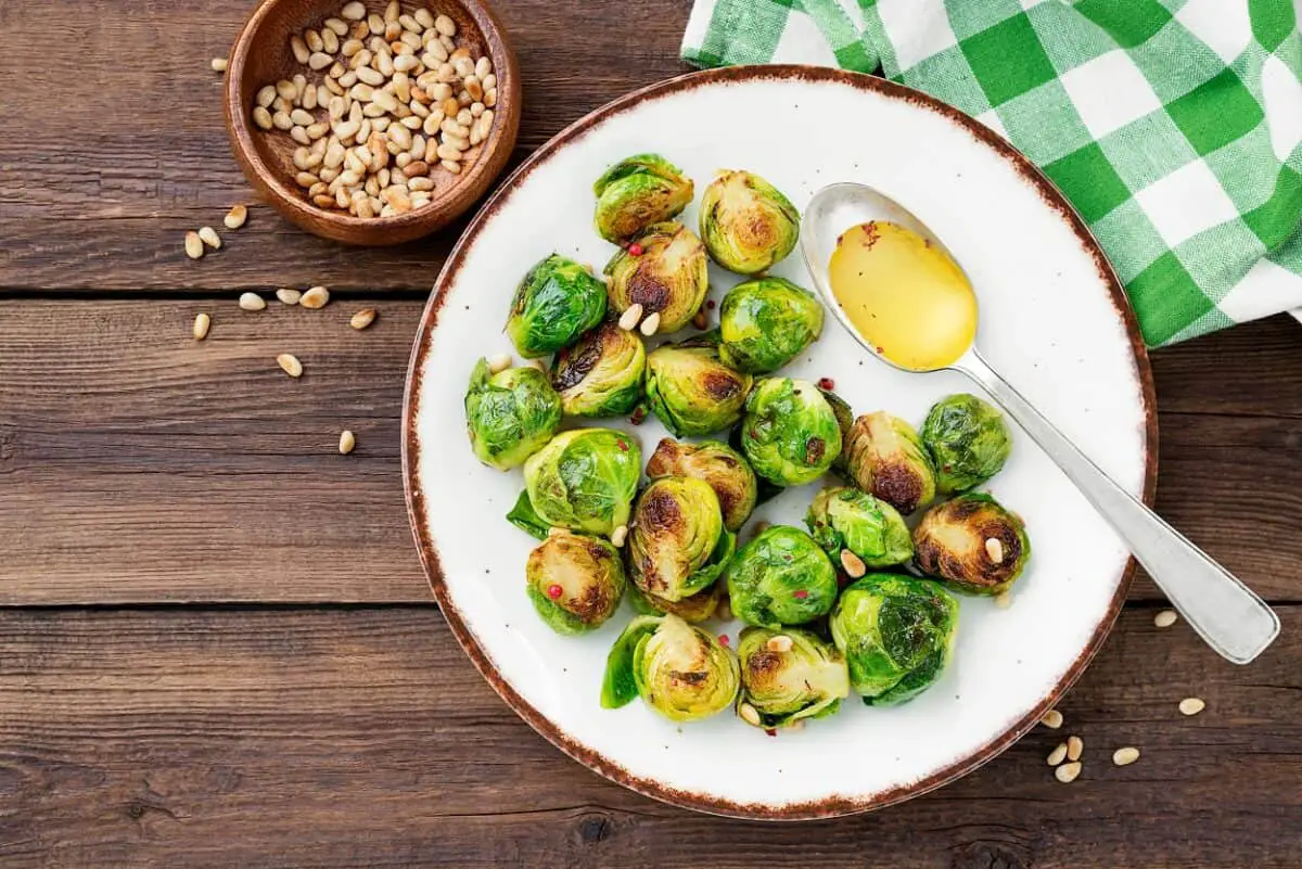 Roasted Brussel Sprouts with Parmesan Recipe