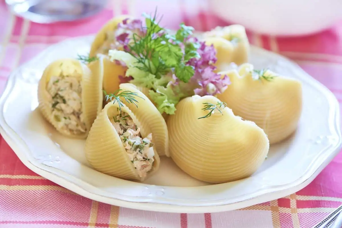 Make Your Own Seafood Stuffed Shells at Home