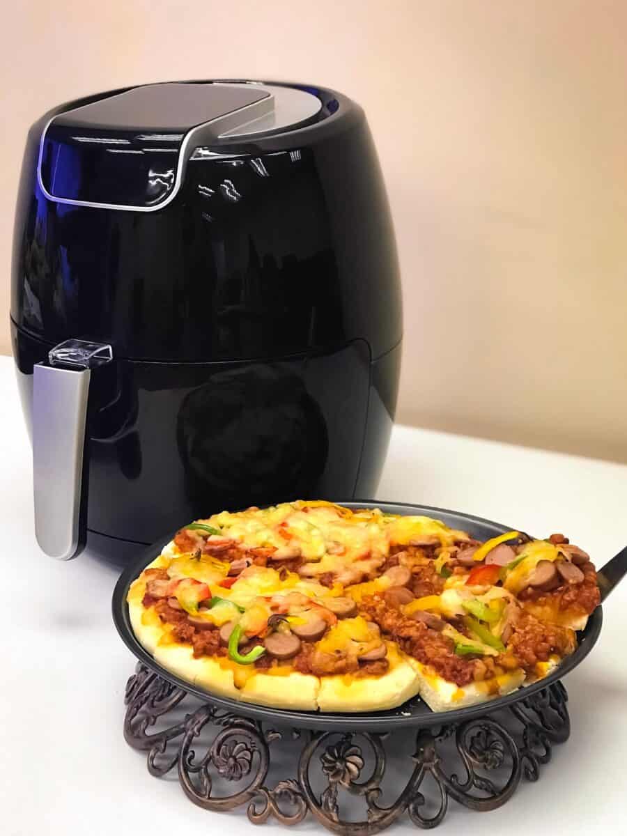 How Long to Cook Frozen Pizza in Air Fryer