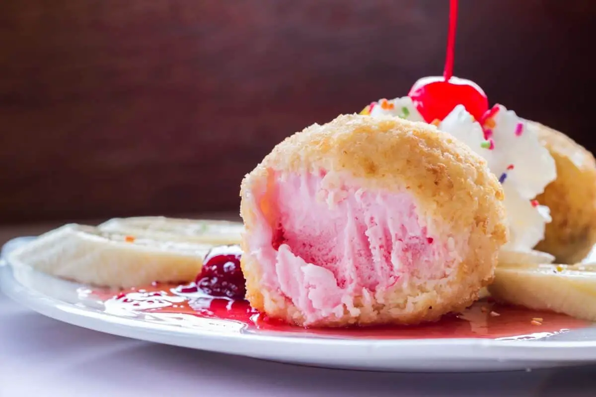 How to Make Fried Ice Cream at Home