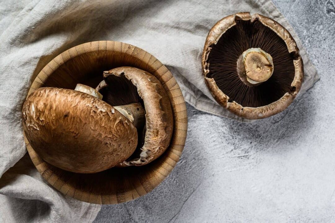 How To Cook Portobello Mushrooms On The Stove And In The Oven