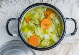 Canned Corned Beef and Cabbage Soup