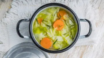 Canned Corned Beef and Cabbage Soup