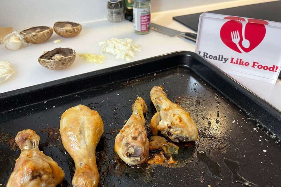 How Long To Bake Chicken Drumsticks At 400 In The Oven