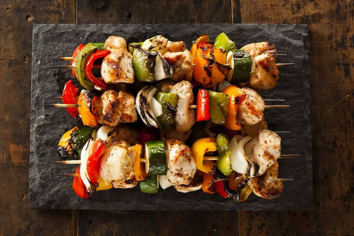 How Long to Grill Chicken Kabobs