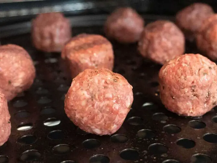 Cooking Meatballs in The Oven