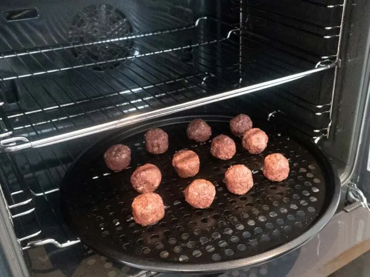 Cook Meatballs in Oven 350