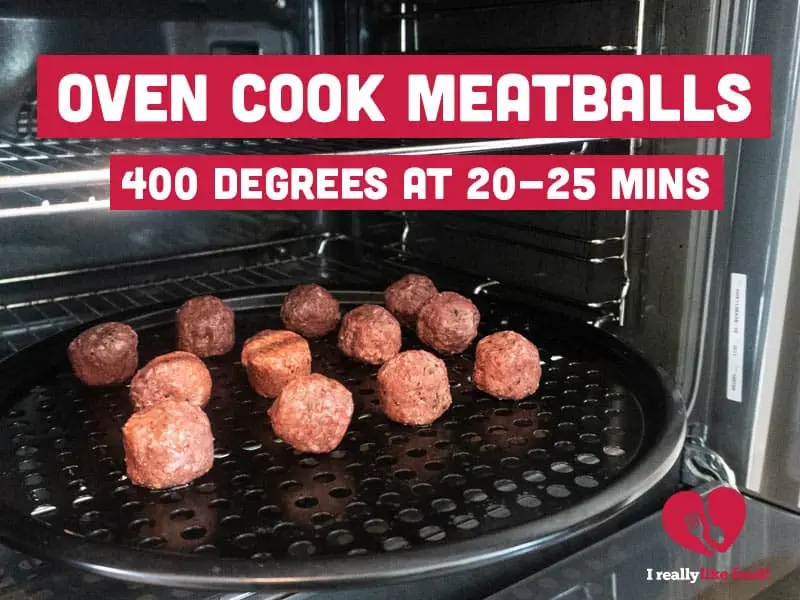 Meatballs in Oven at 400 Degrees