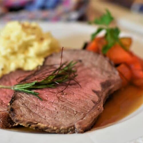 How To Cook A Top Round Roast In The Oven