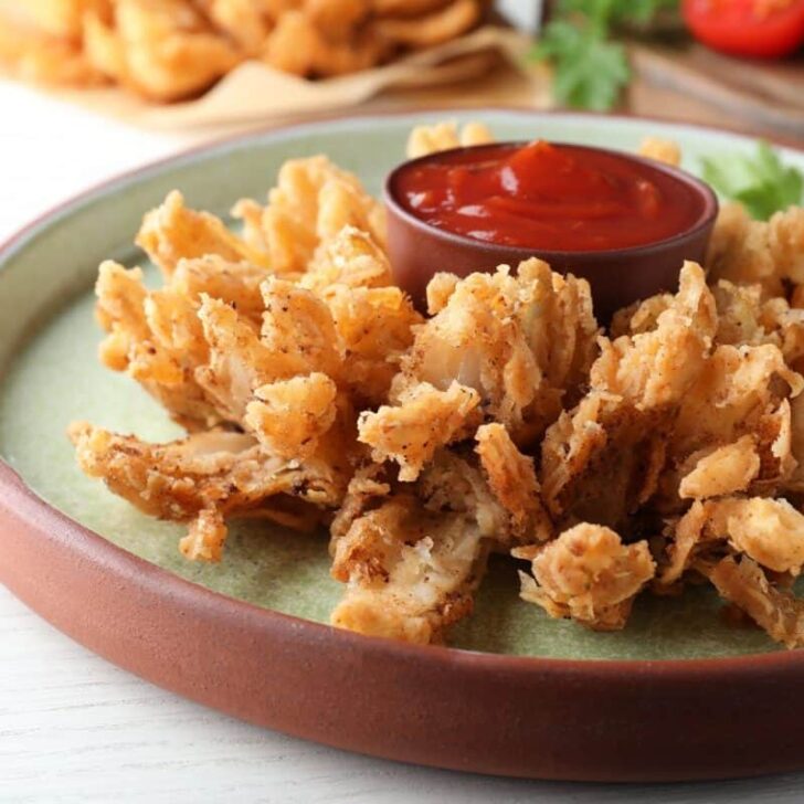 How To Make A Blooming Onion In The Oven