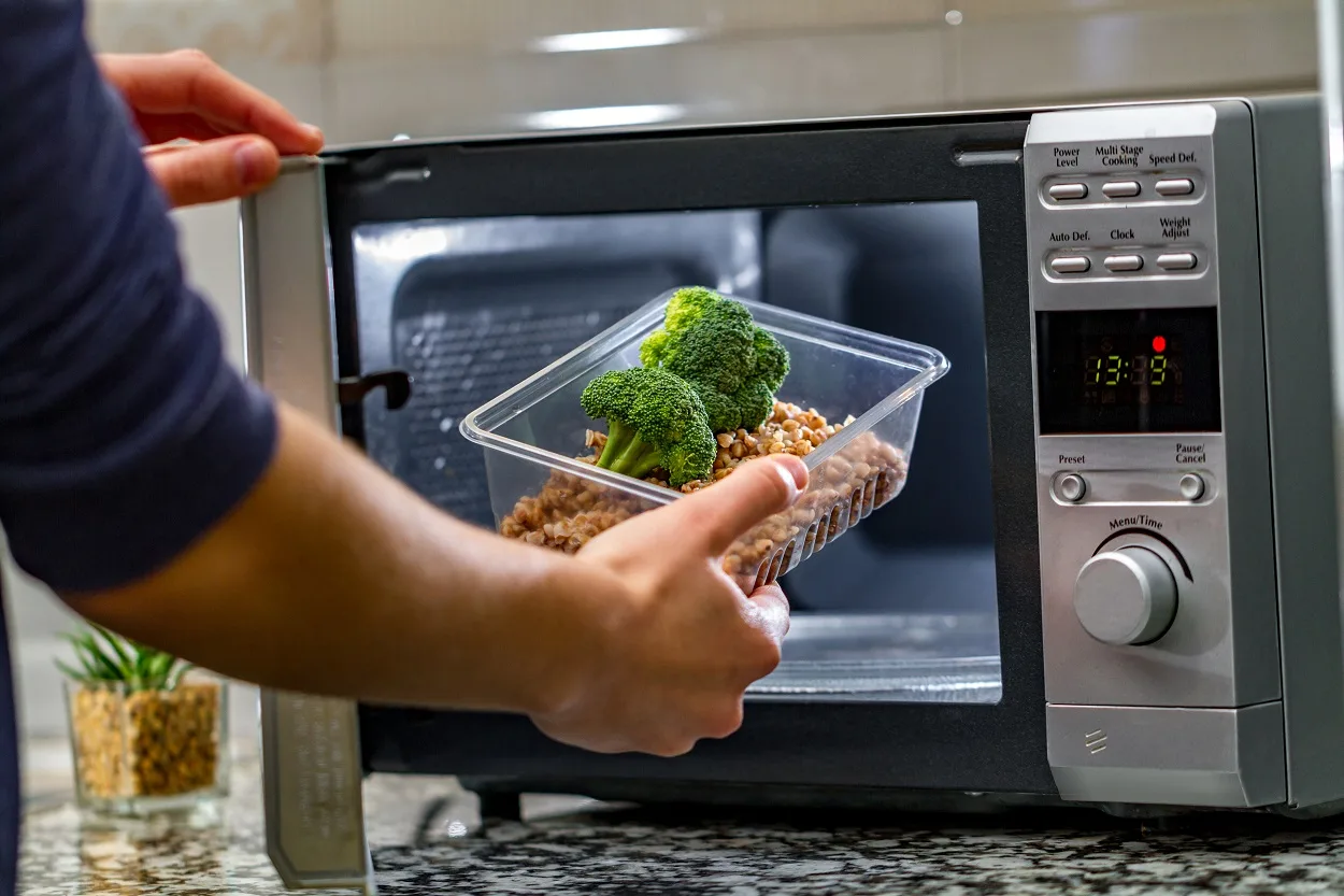 Broccoli in Microwave