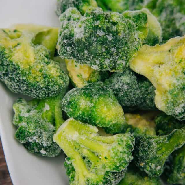 How To Roast Frozen Broccoli