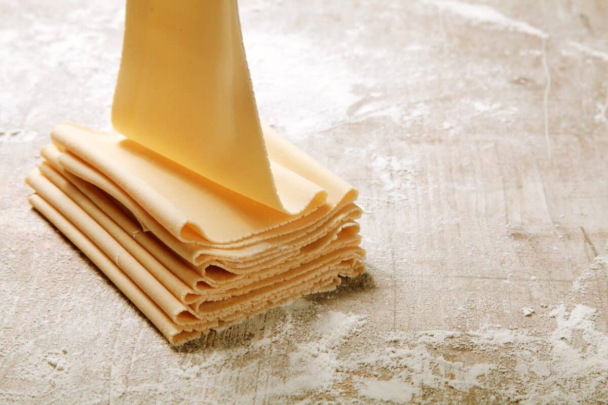 How To Make Lasagna Noodles
