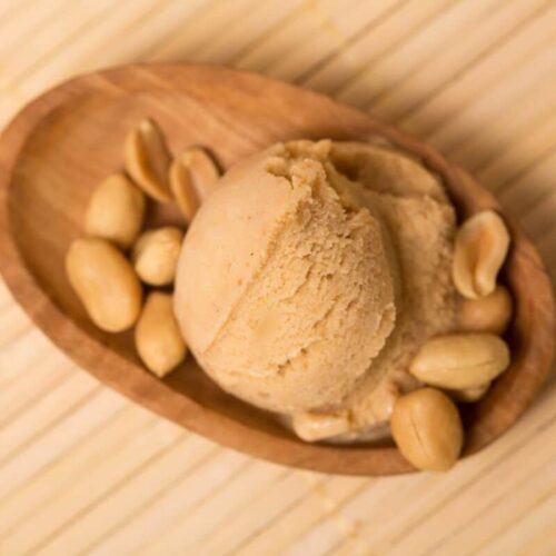 Peanut Butter Ice Cream Recipe