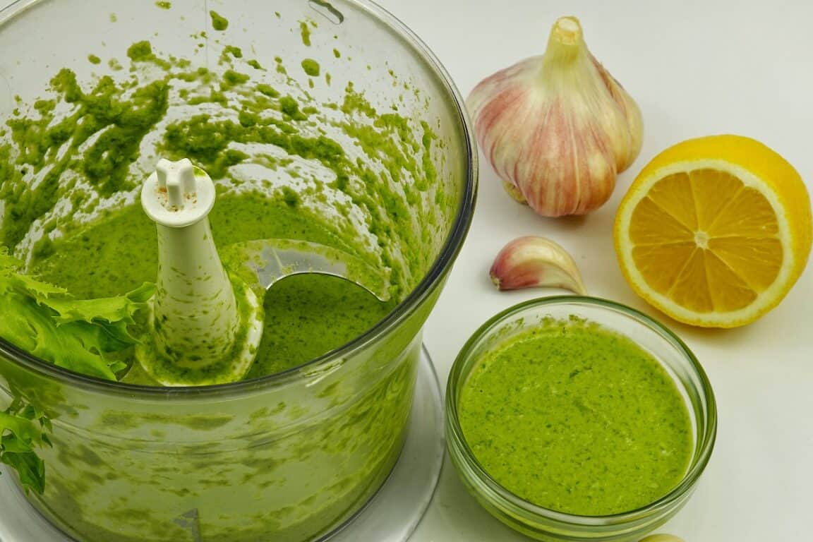 How To Make Pesto With A Blender