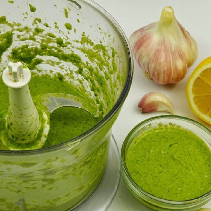 How To Make Pesto With A Blender