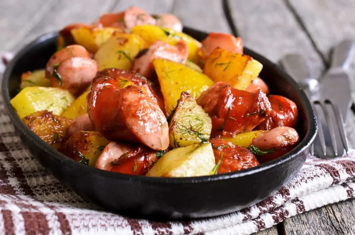 Smoked Sausage Recipes with Potatoes