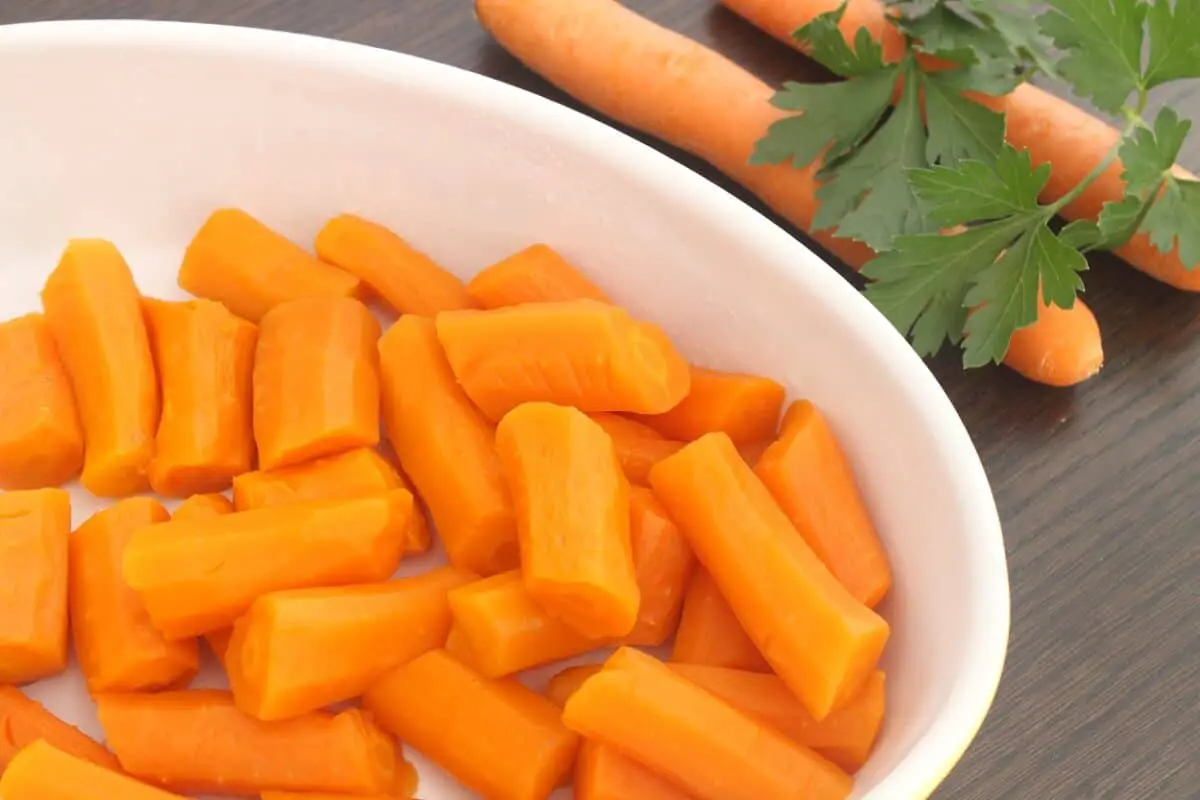 Steam Carrots