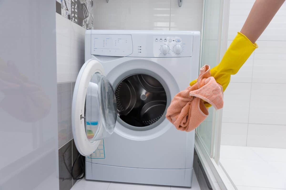 How To Clean a Front Load Washer