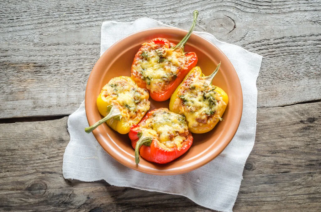 What Goes With Stuffed Peppers