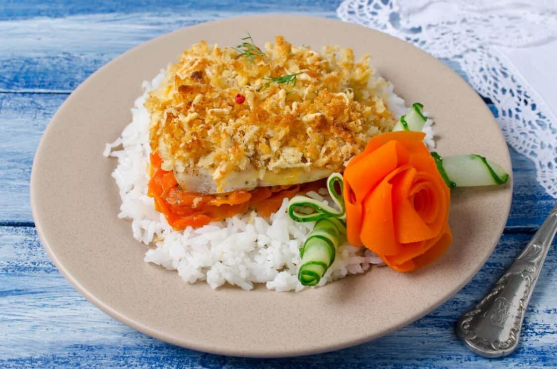 Baked Cod With Ritz Crackers Recipe