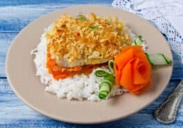 Baked Cod With Ritz Crackers Recipe