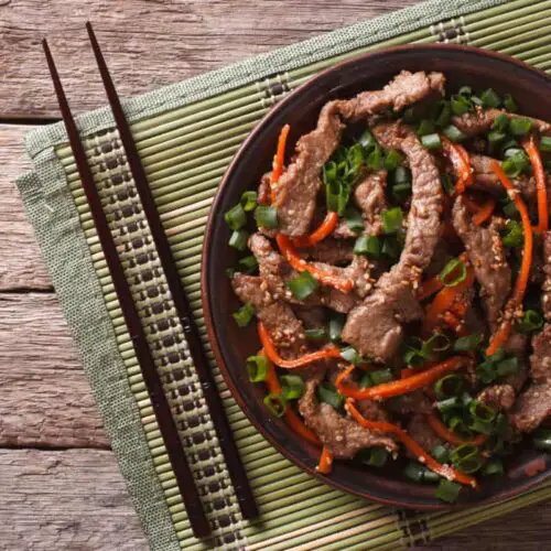 Beef Stir Fry Marinade Recipe