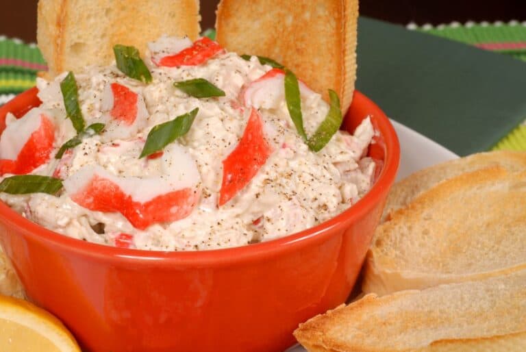 Cold Crab Dip Without Cream Cheese