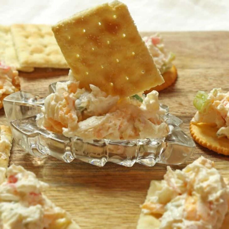 Cold Crab Dip Without Cream Cheese