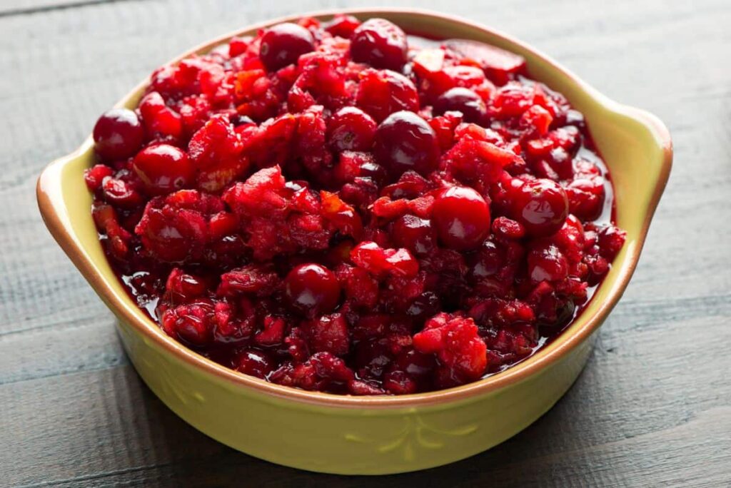 Cranberry Orange Relish Recipe