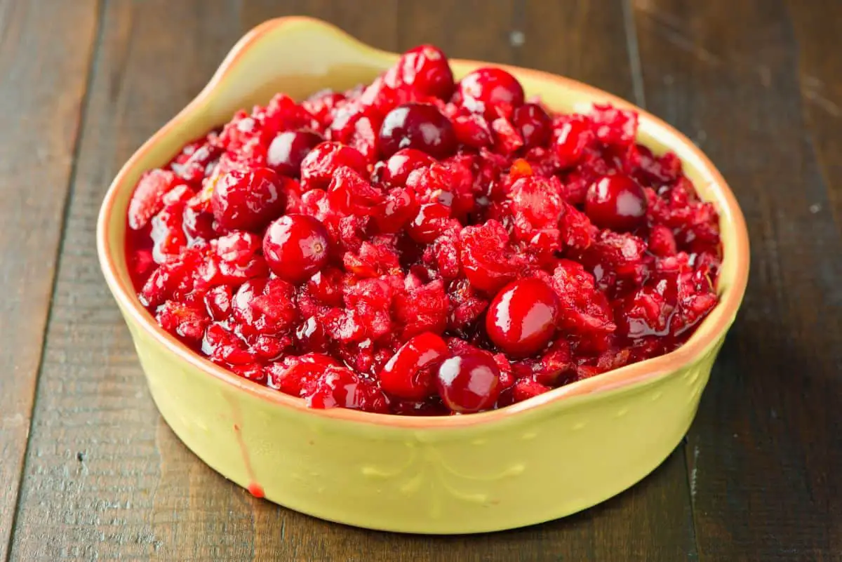 Cranberry Relish Recipe