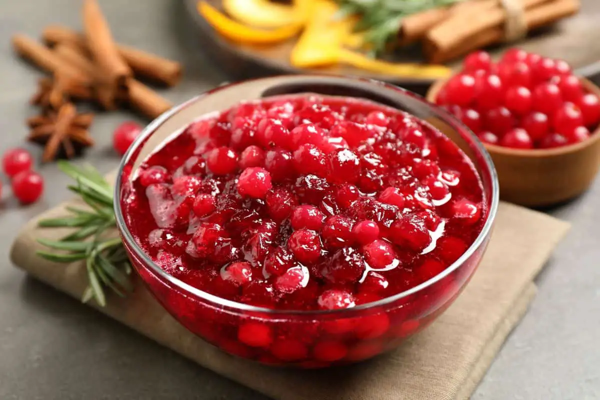 Cranberry Relish