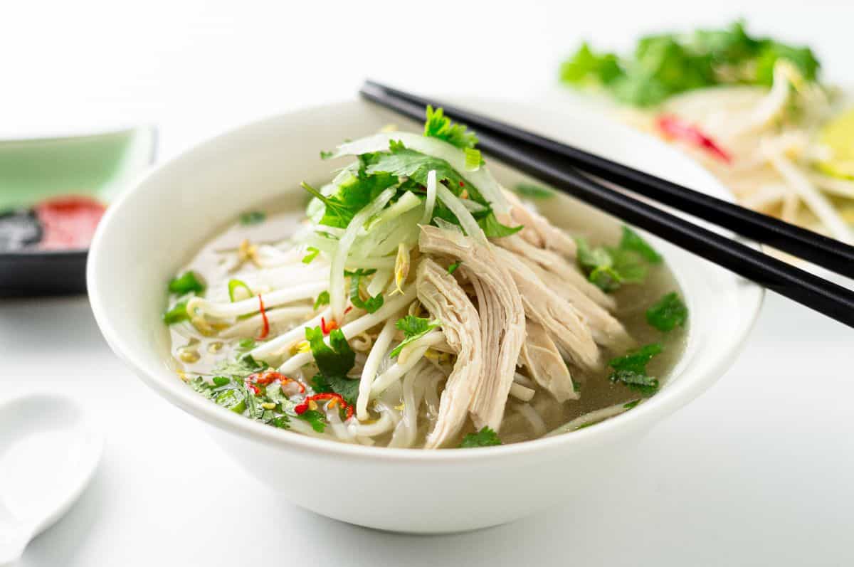 Easy Chicken Pho Recipe