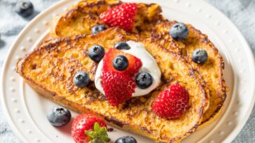 French Toast With Eggnog Recipe
