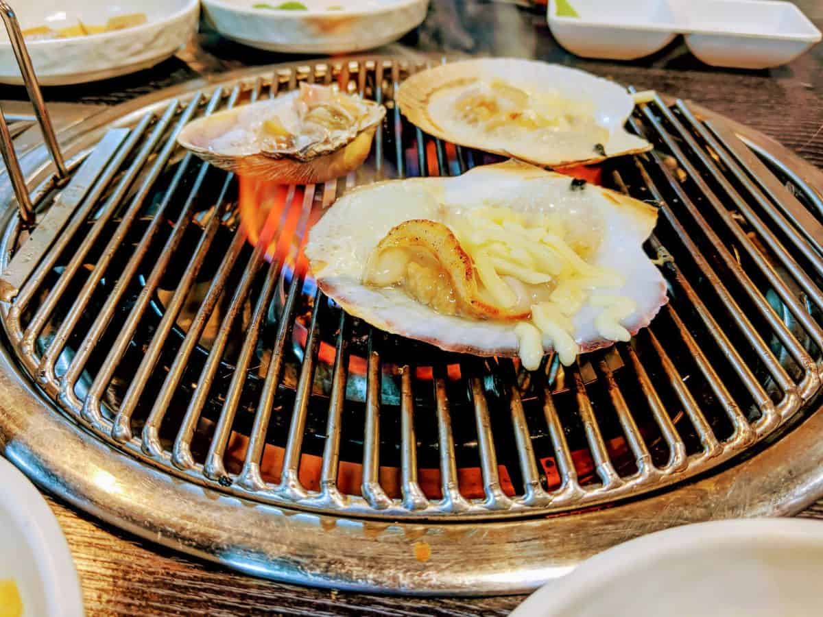 Grilled Oyster