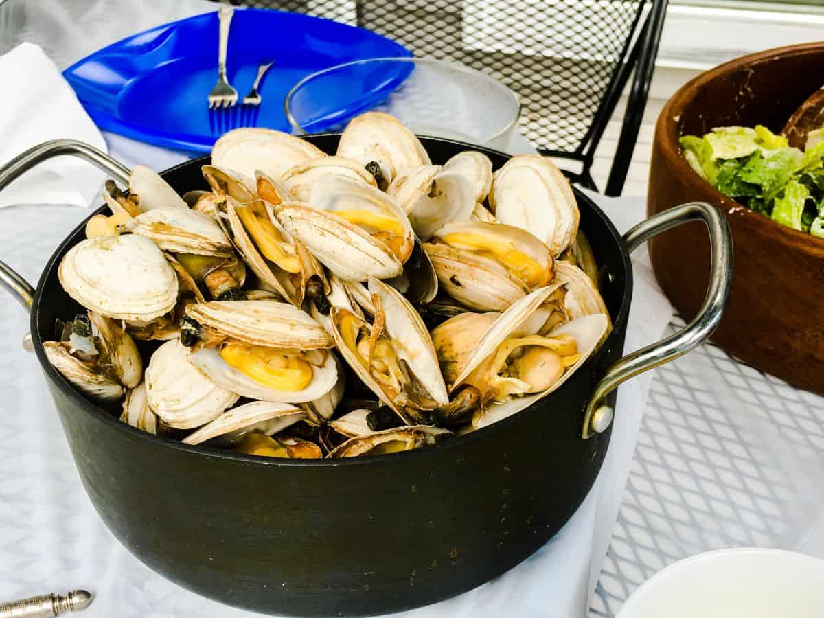 How To Cook Steamers