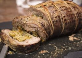 How To Cook Stuffed Flank Steak at Home