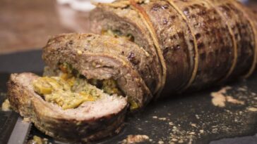 How To Cook Stuffed Flank Steak at Home