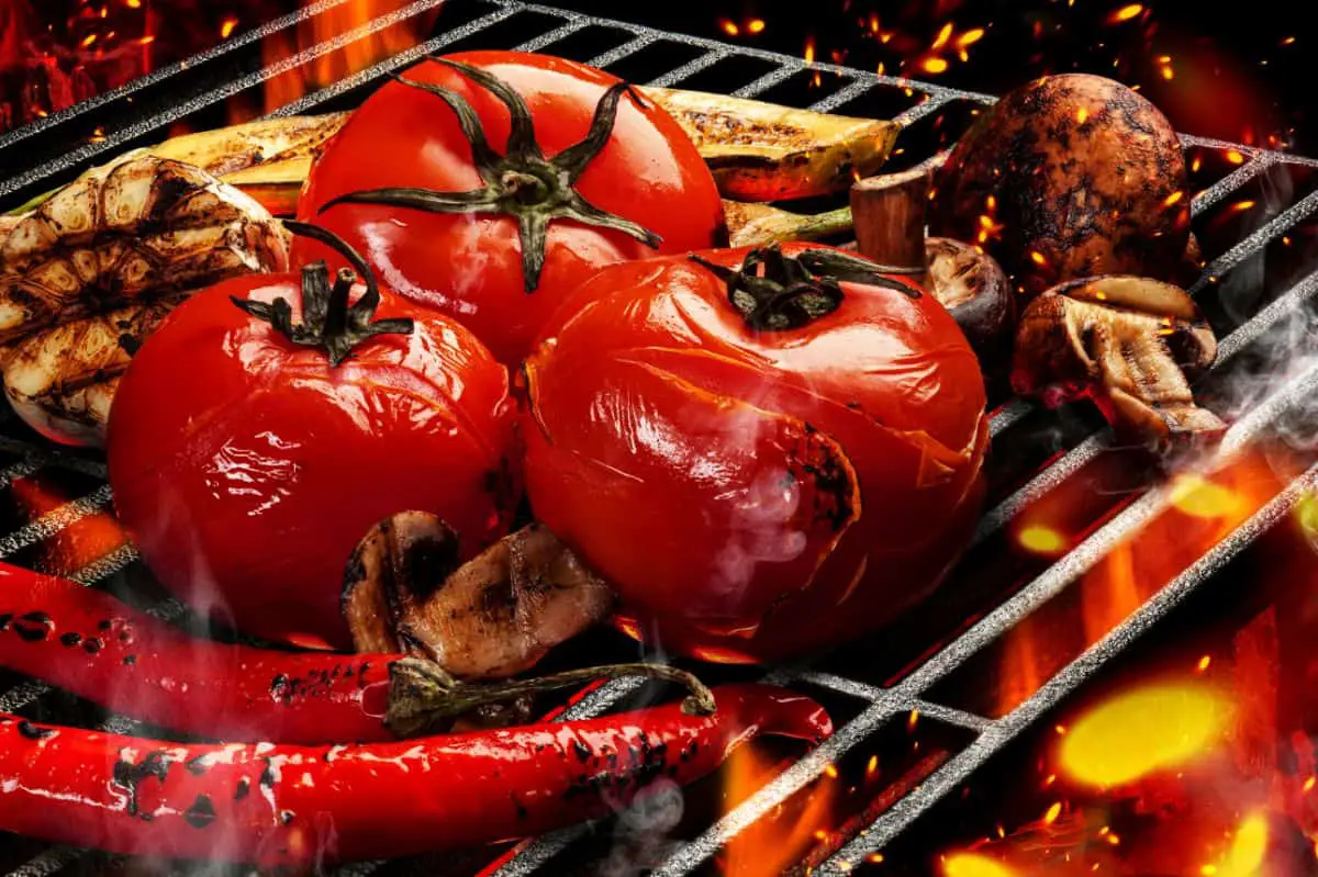 How to Grill Tomatoes?