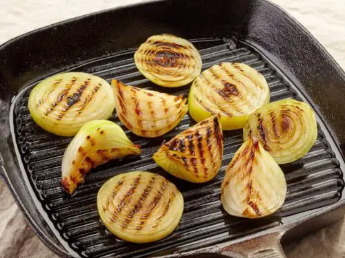 How To Make Grilled Onions