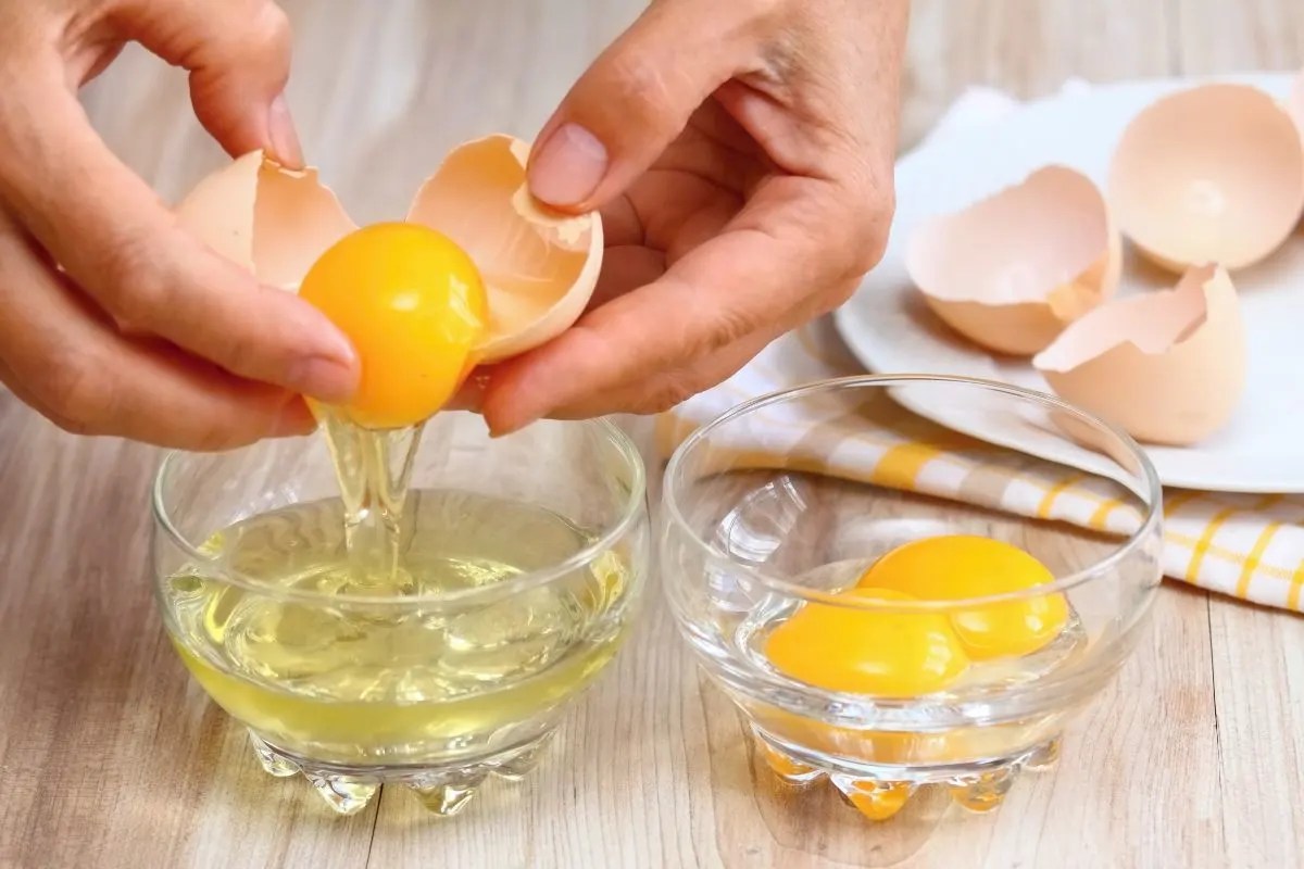 How to Separate Eggs?