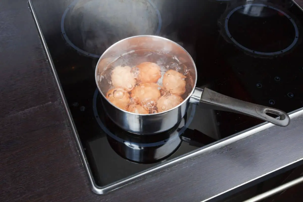 How to Steam Hard Boiled Eggs?
