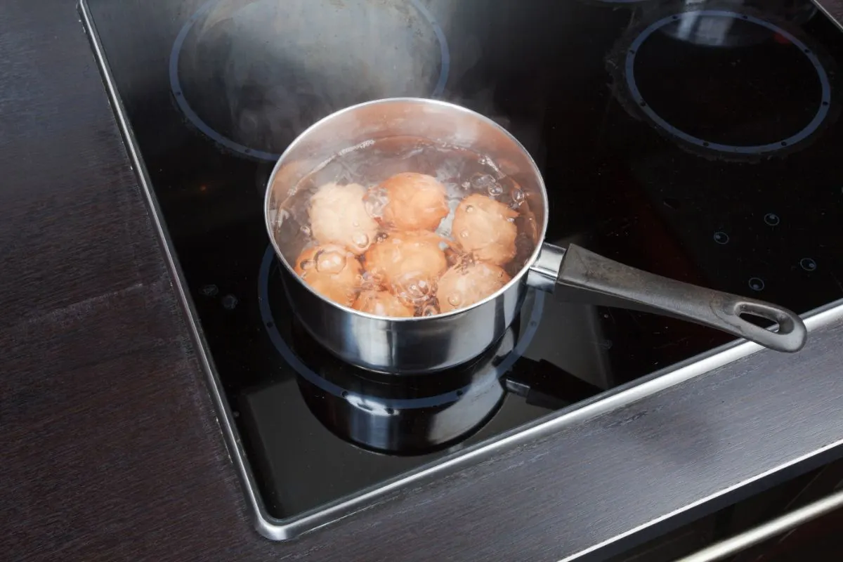 How to Steam Hard Boiled Eggs