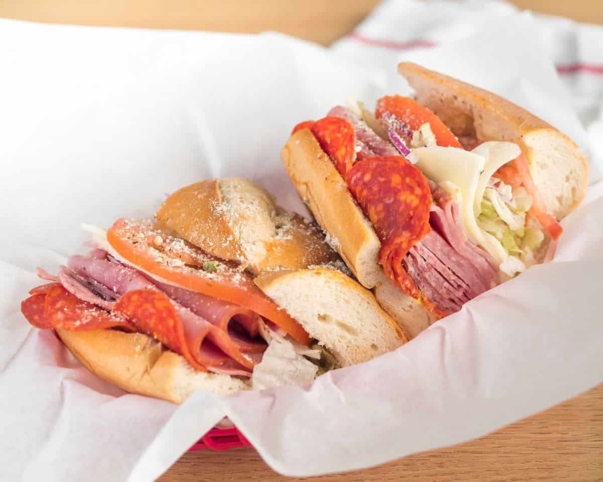 Italian sub sandwich