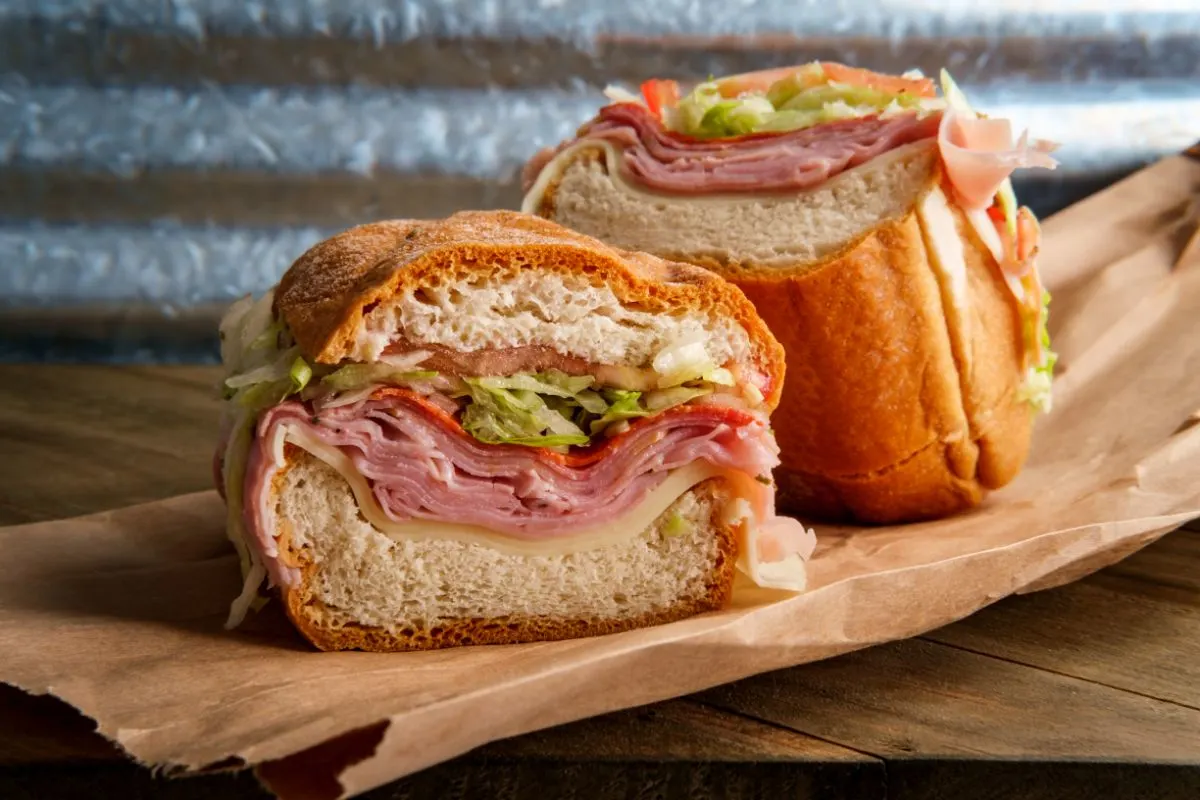 Italian sub sandwich