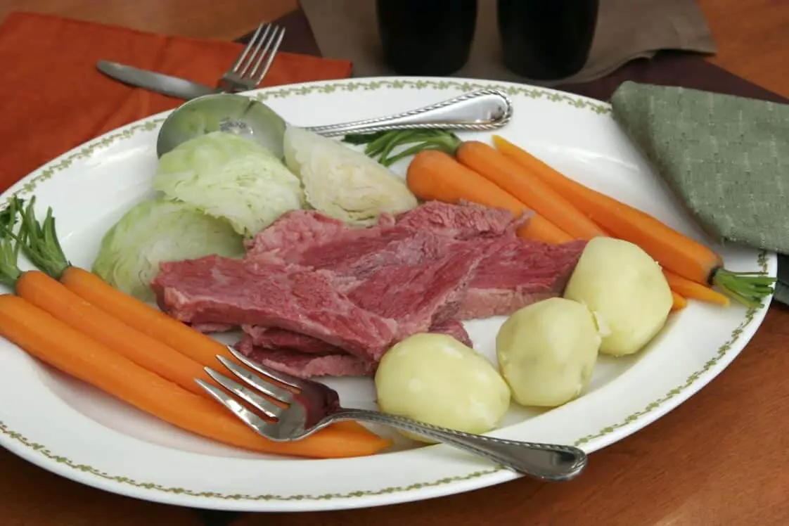 New England Boiled Dinner Recipe