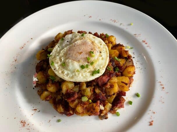 Old Fashioned Roast Beef Hash Recipe