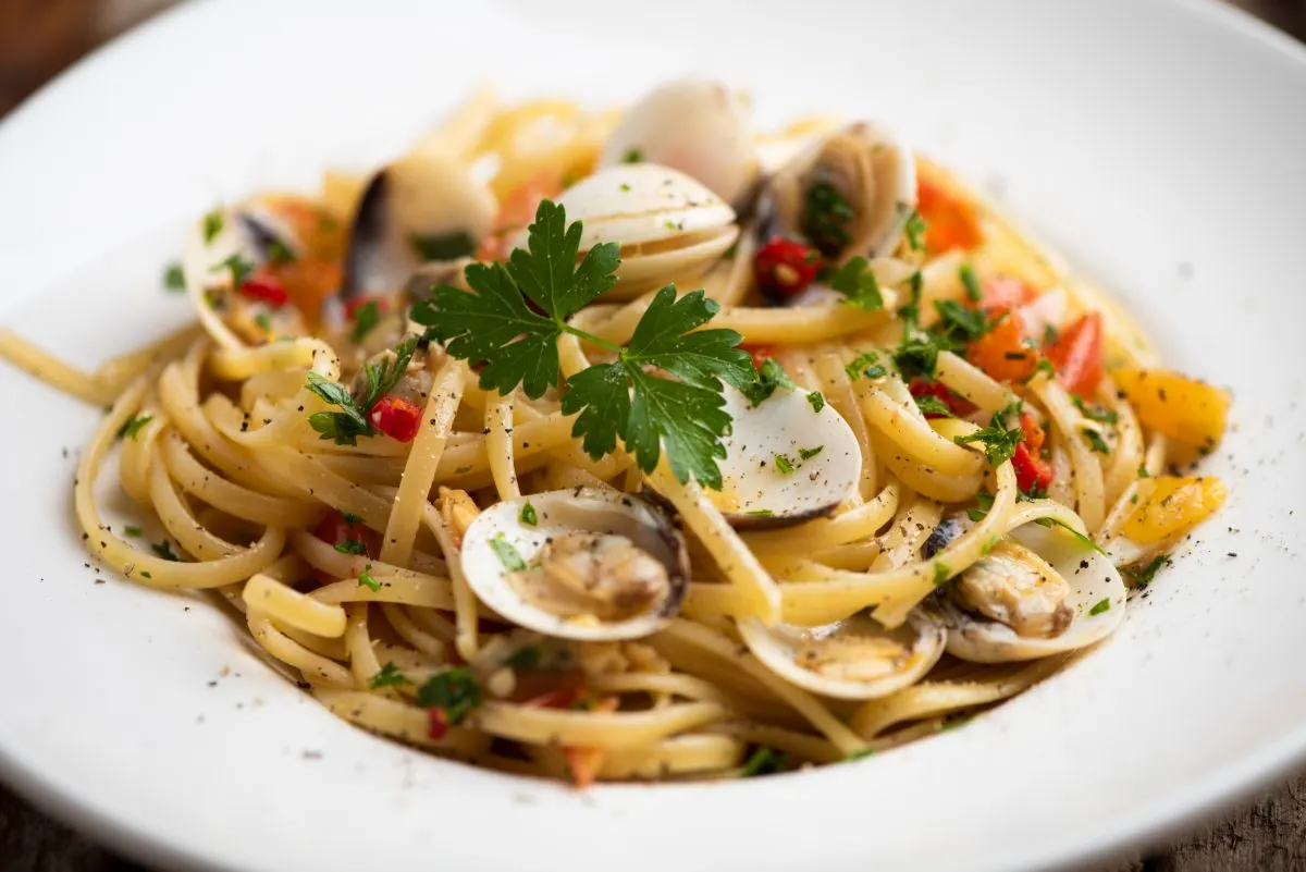 Pasta With Clam Sauce Recipe